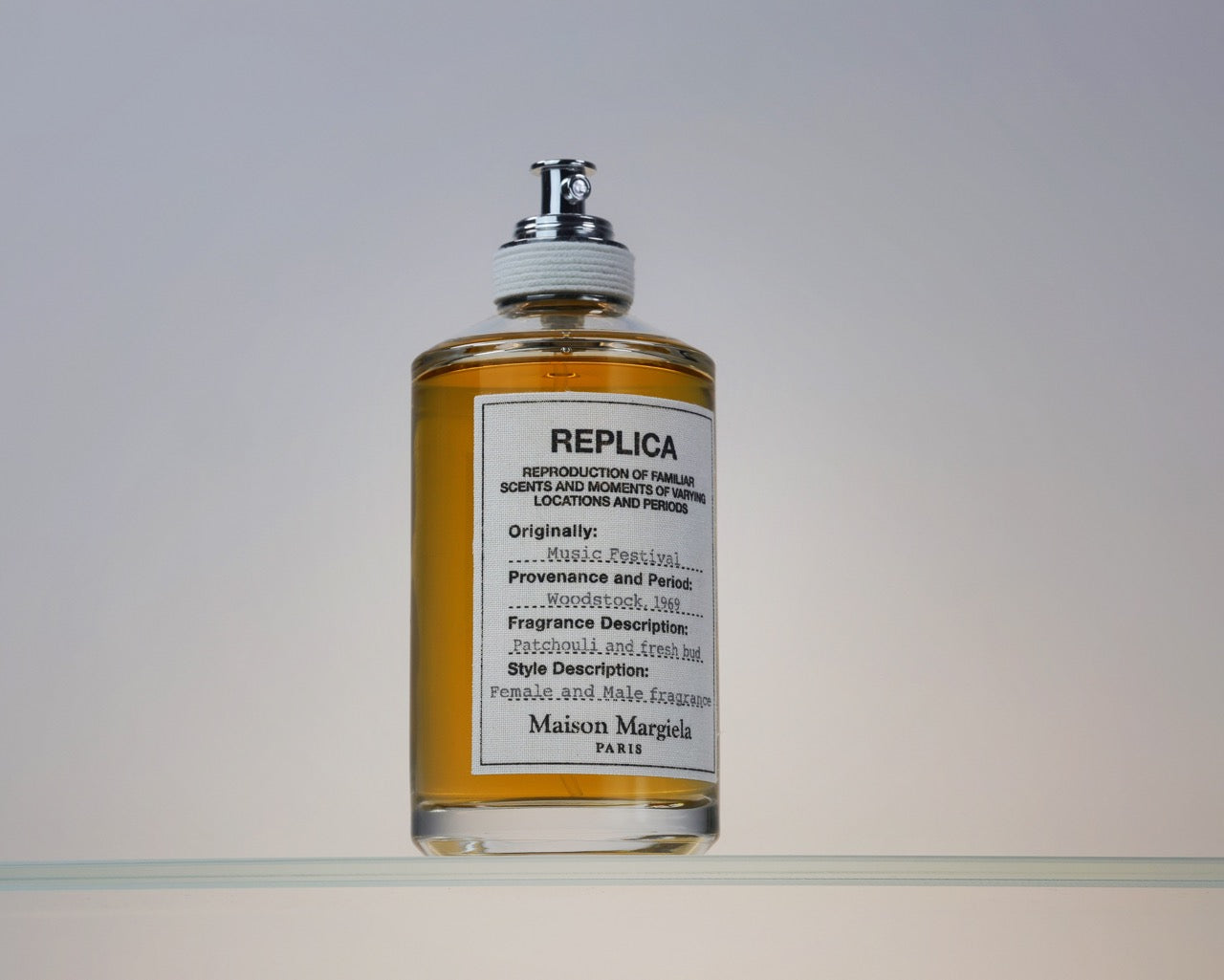 Maison margiela replica discount music festival travel spray