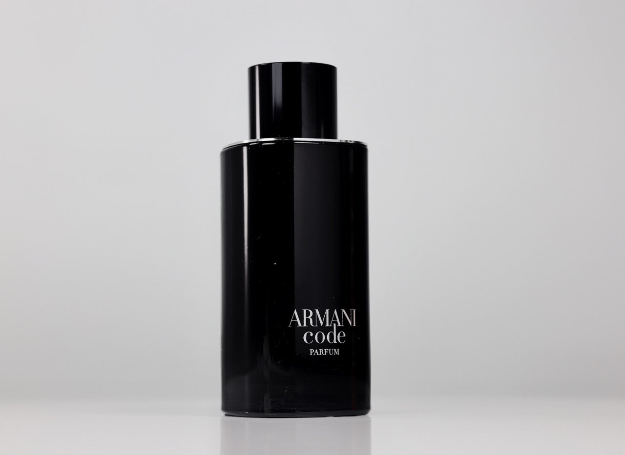 Armani Code Parfum Fragrance Sample Perfume Sample Visionary Fragrances