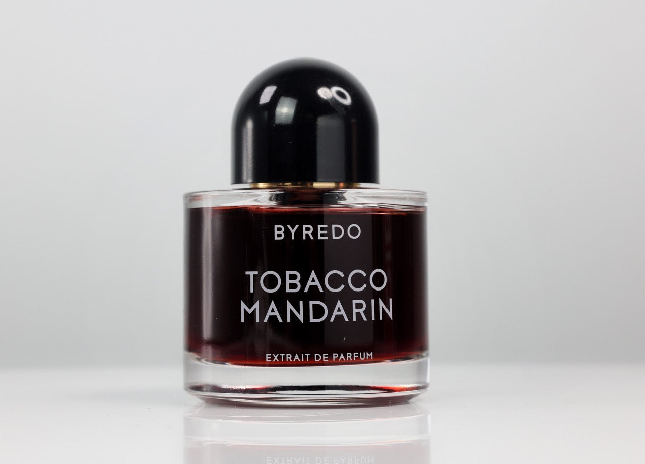 tobacco mandarin sample Byredo Scent Profile What Youll Experience Top Notes Coriander Cumin Mandarin Orange Heart Notes Labdanum Leather Tobacco Base Notes Agarwood Incense Sandalwood The top notes arrive as a bright burst of mandarin orange and warm spicescumin and coriander dance together in an opening that feels both airy and inviting Tobacco Mandarin by Byredo