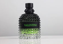 Load image into Gallery viewer, Valentino Uomo Born in Roma Green Stravaganza Sample