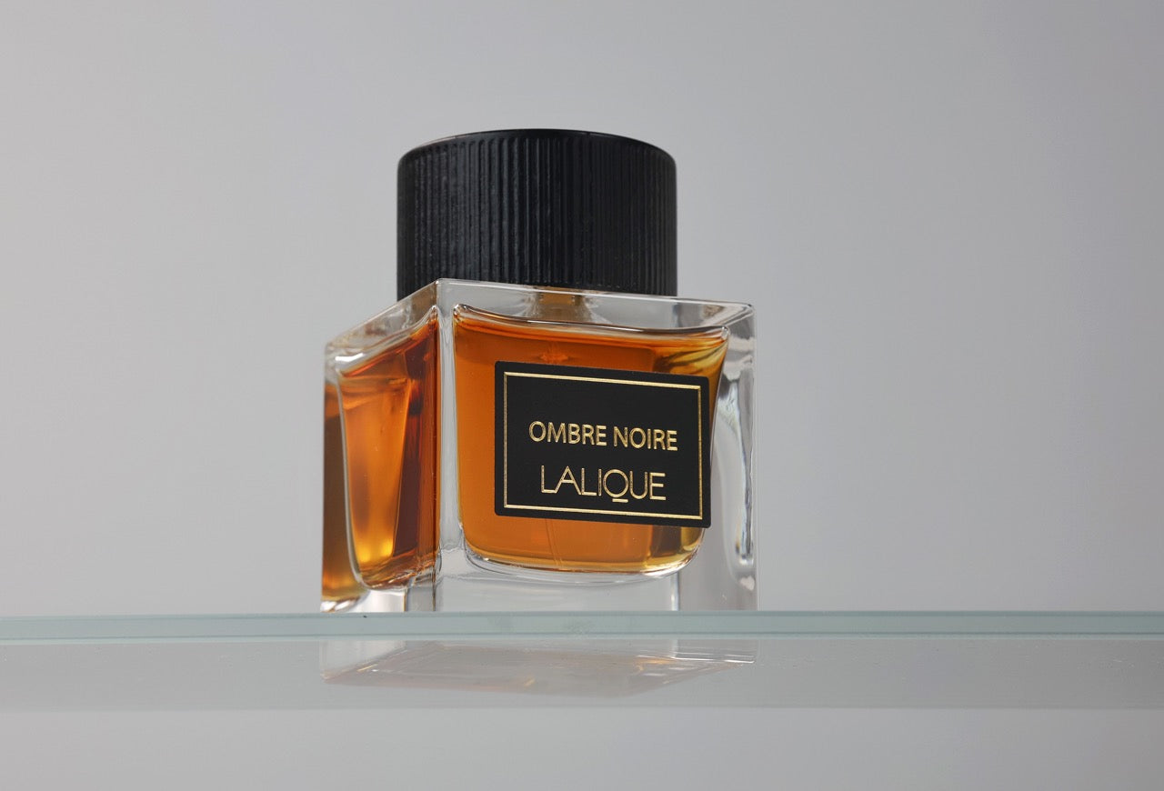Lalique Ombre Noire Fragrance Sample Cologne Sample