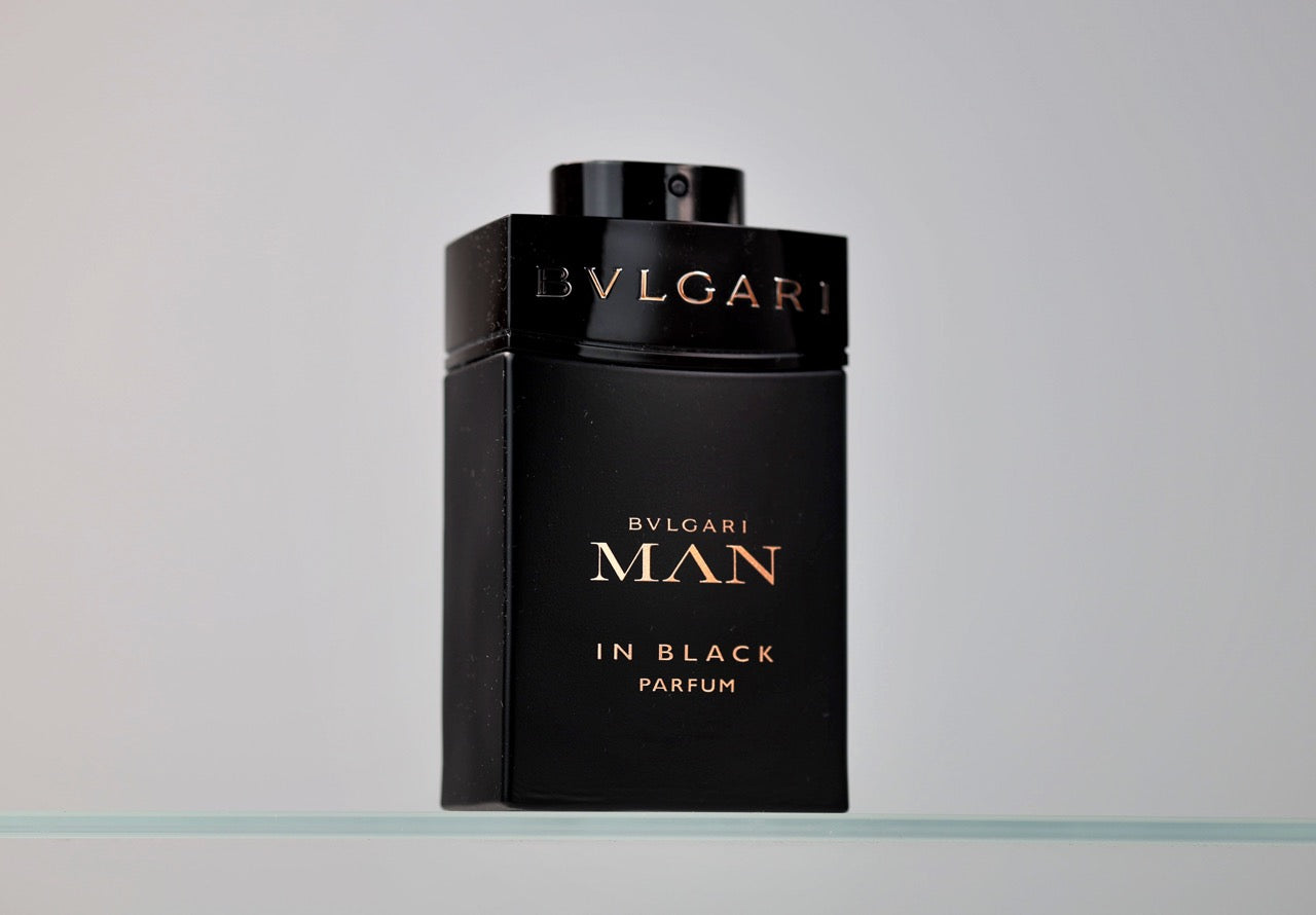 Perfume man in black best sale