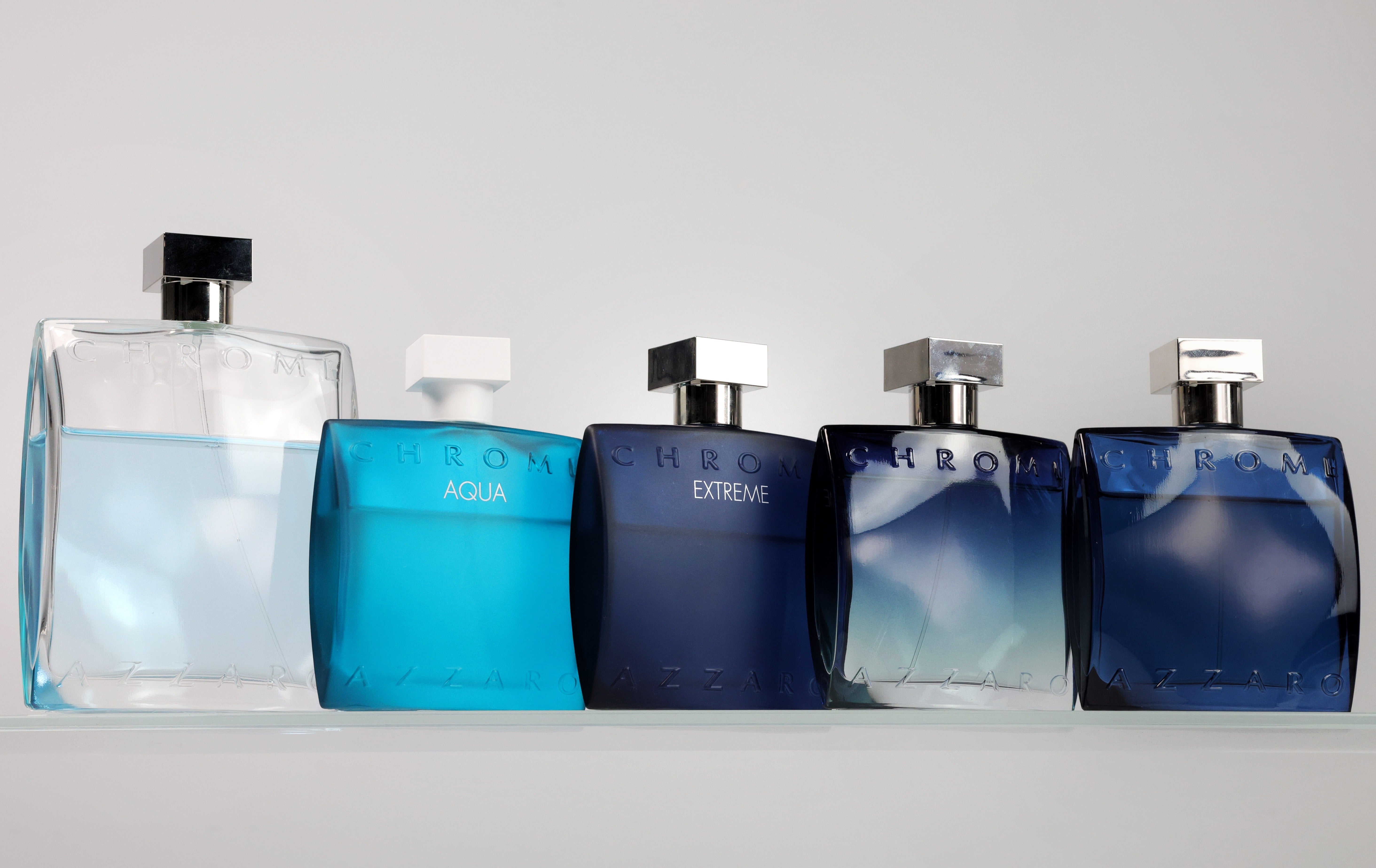 Azzaro Chrome Discovery Set – Visionary Fragrances