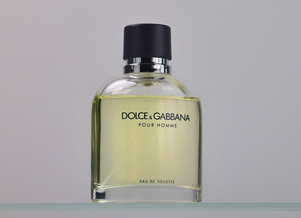 Dolce gabbana pour homme perfume fashion