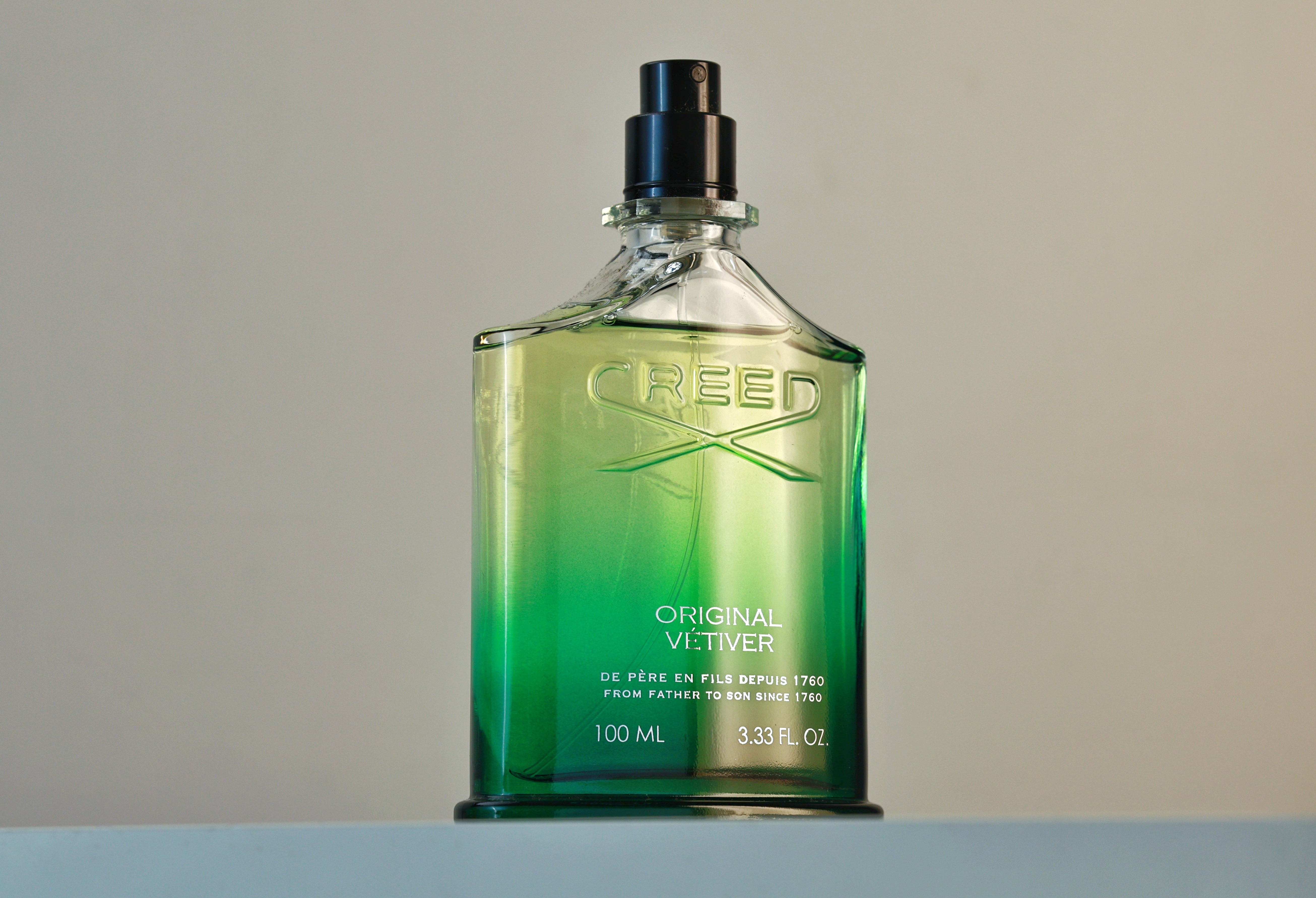 Creed Original Vetiver | Fragrance Sample | Decant – Visionary