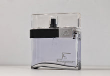Load image into Gallery viewer, Salvatore Ferragamo F Black Sample