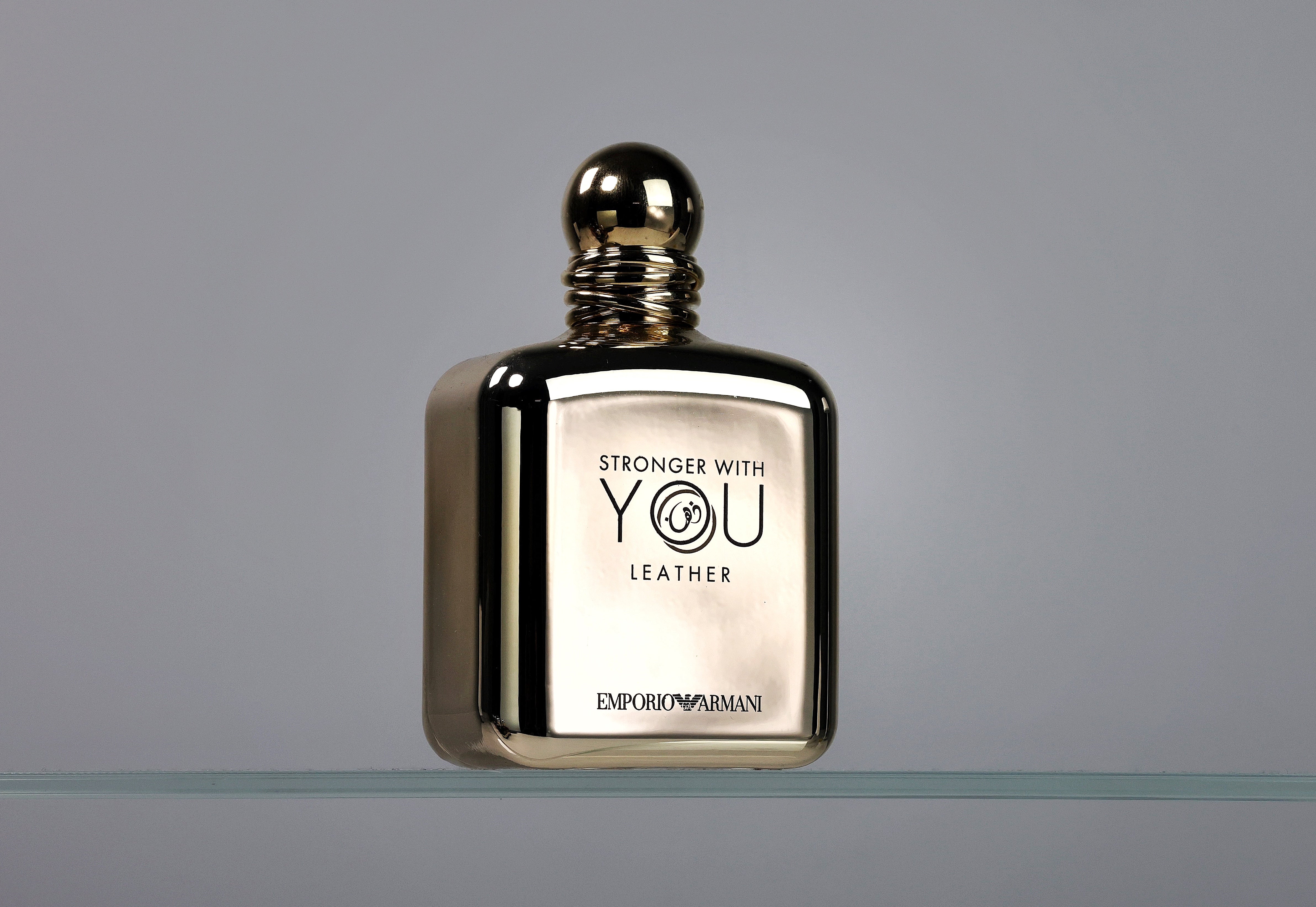 Armani Stronger With You Leather Fragrance Sample Decants