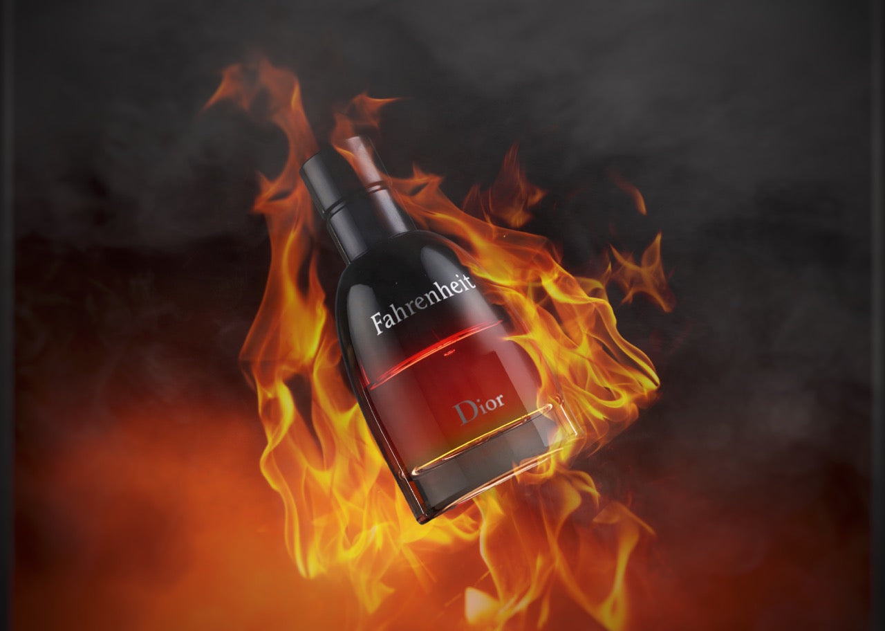 Dior Fahrenheit Le Parfum Fragrance Sample Perfume Sample