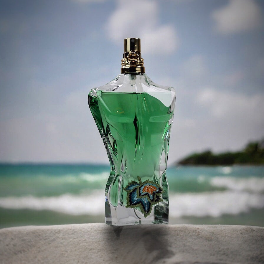 Jean Paul Gaultier Le Beau Paradise Garden Fragrance Sample Visionary Fragrances