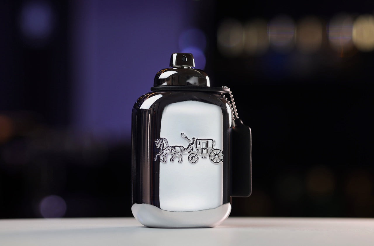 Coach Platinum Eau de Parfum Fragrance Sample Perfume Sample