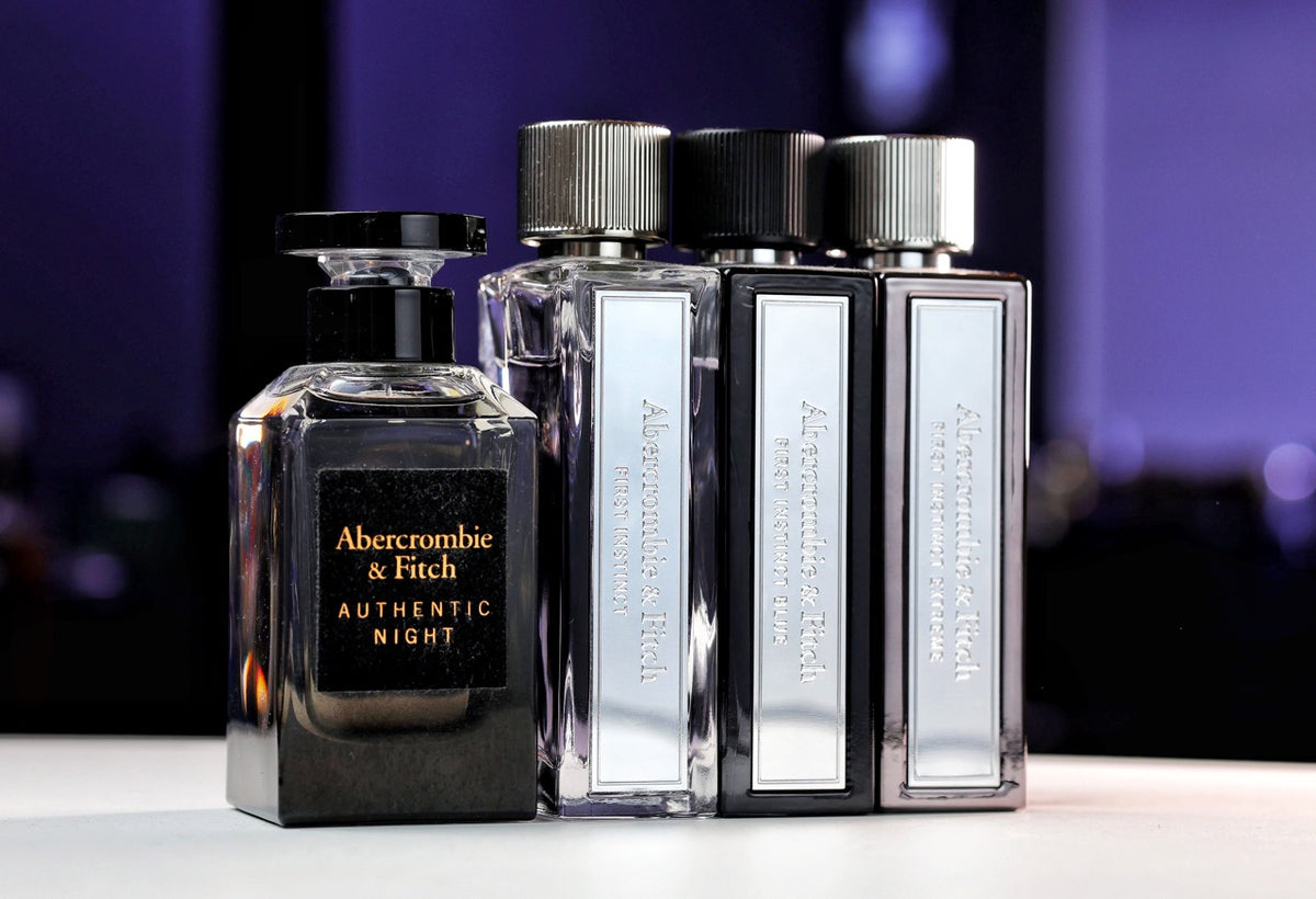 Abercrombie & Fitch Discovery Set - Fragrance Sample Set