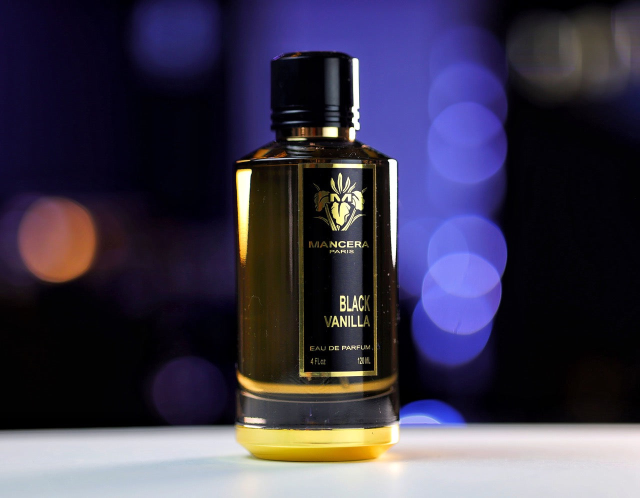 Mancera black vanilla discount