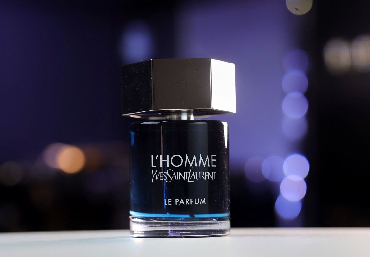 Yves Saint Laurent L'Homme Le Parfum Fragrance Sample Cologne