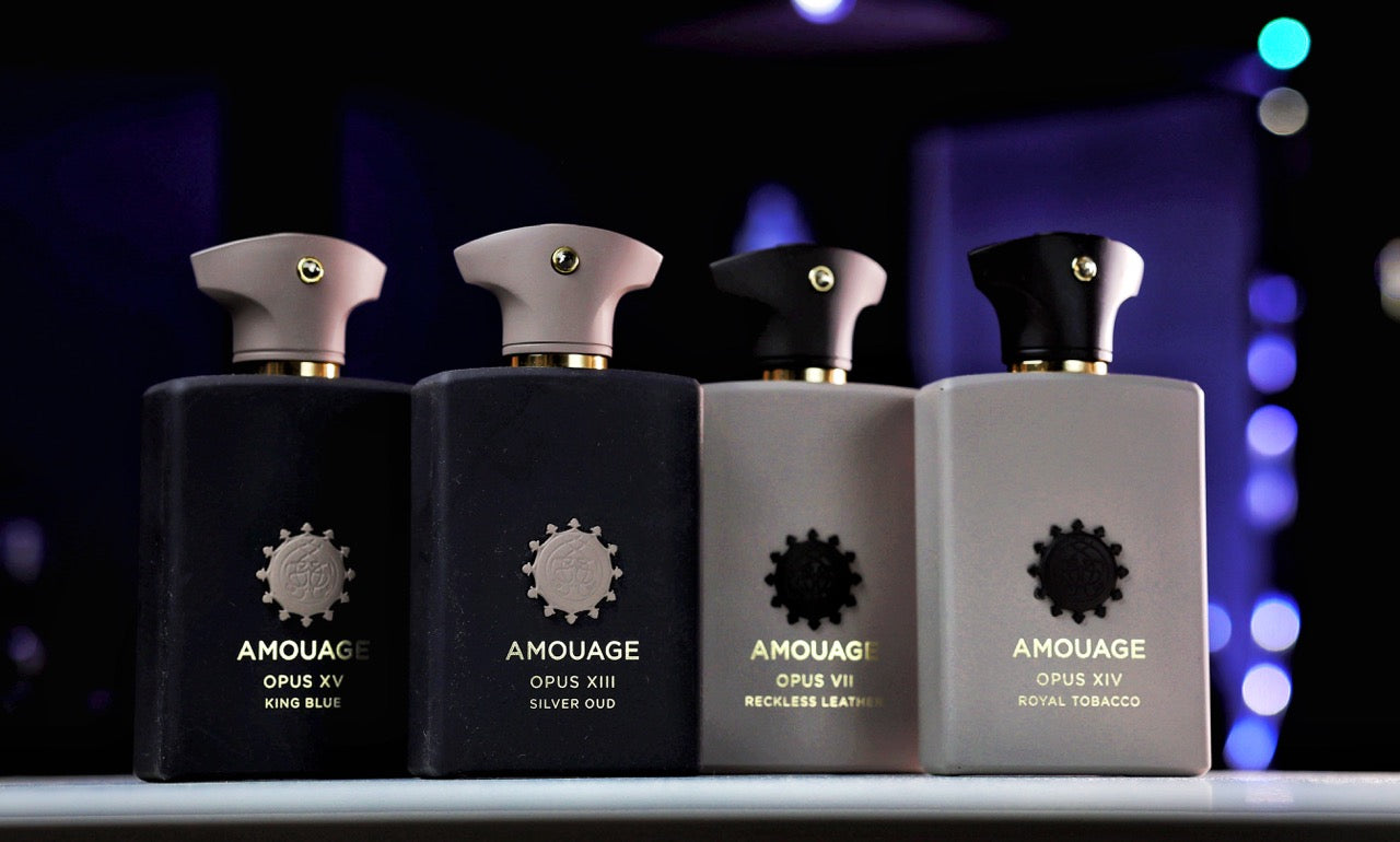 Amouage Opus Discovery Set | Amouage Perfume Sample Set