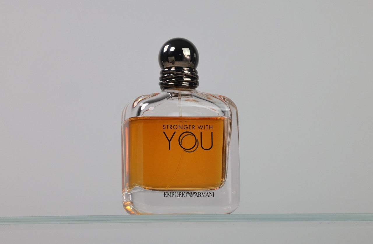 Armani Stronger With You Fragrance Sample Perfume Sample