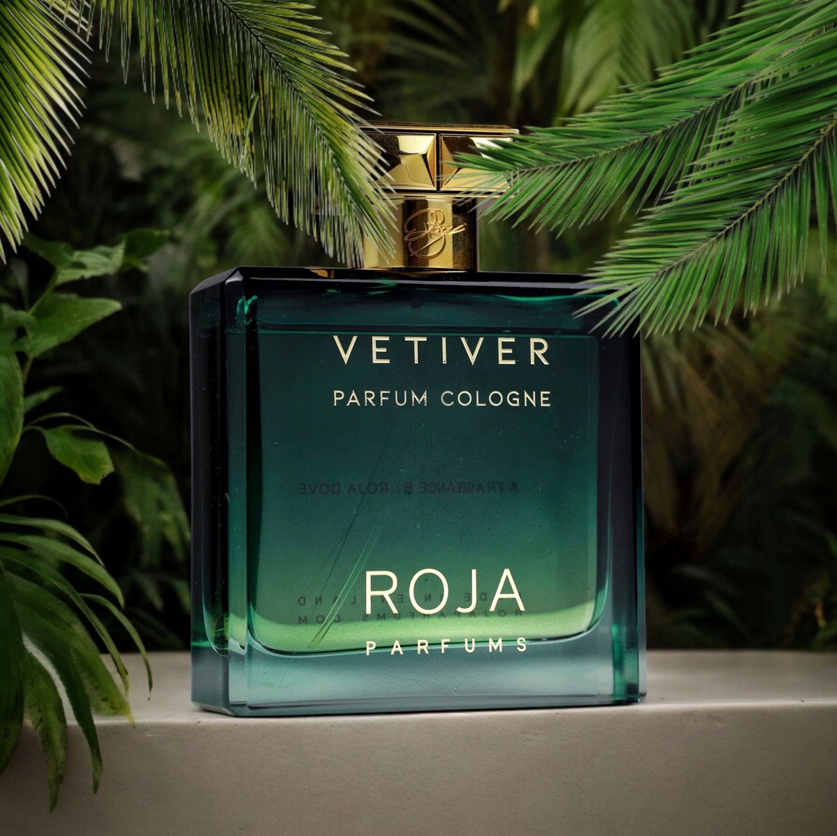 Roja Parfums Vetiver Parfum Cologne Fragrance Sample – Visionary