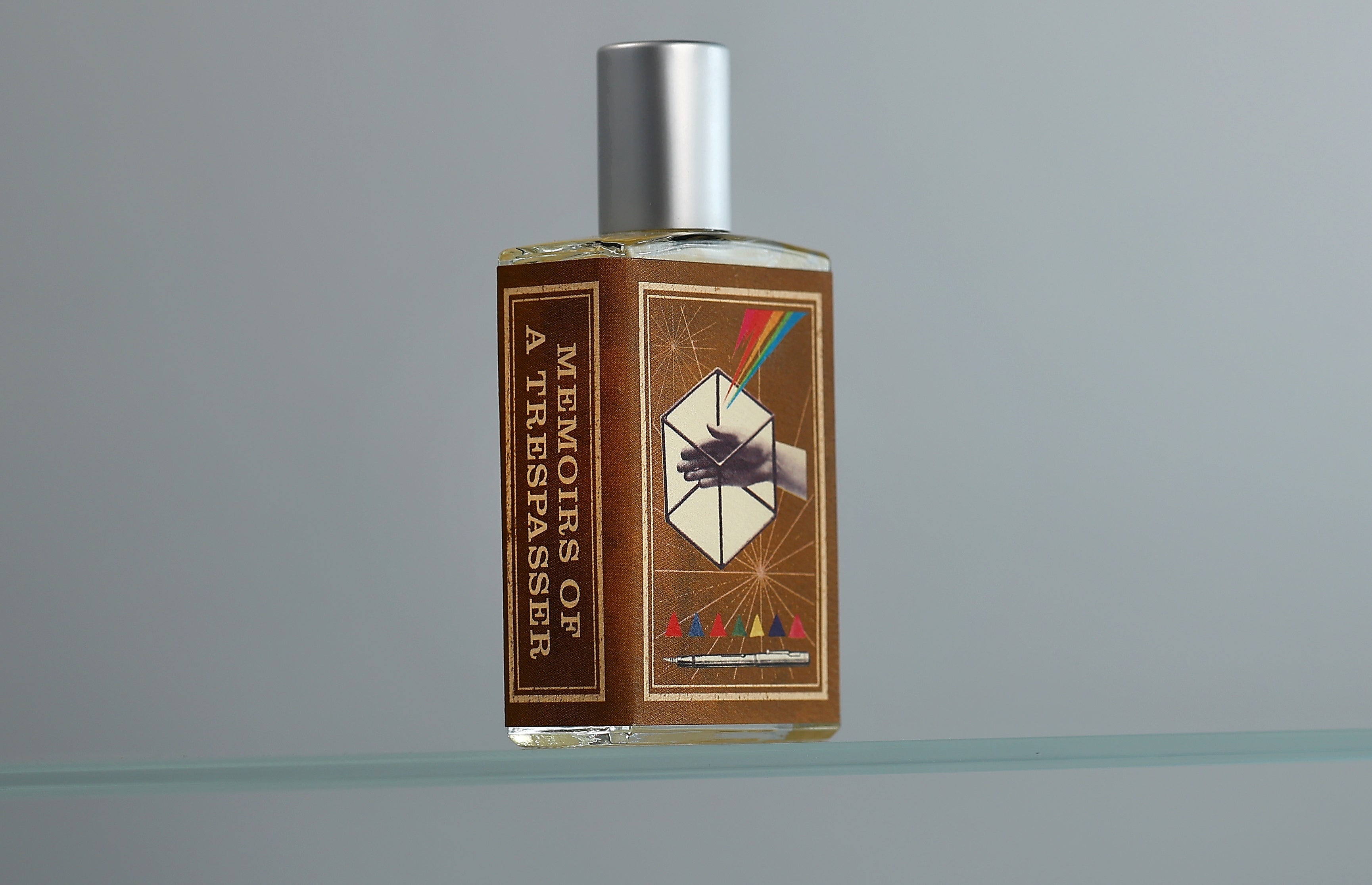 Imaginary Authors Memoirs of a Trespasser | Perfume Sample