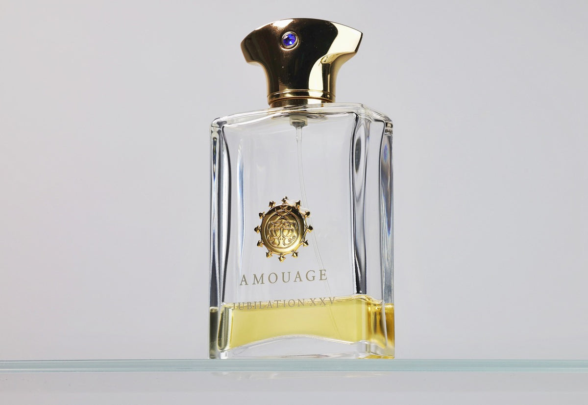 Amouage Jubilation XXV | Fragrance Sample | Perfume Sample