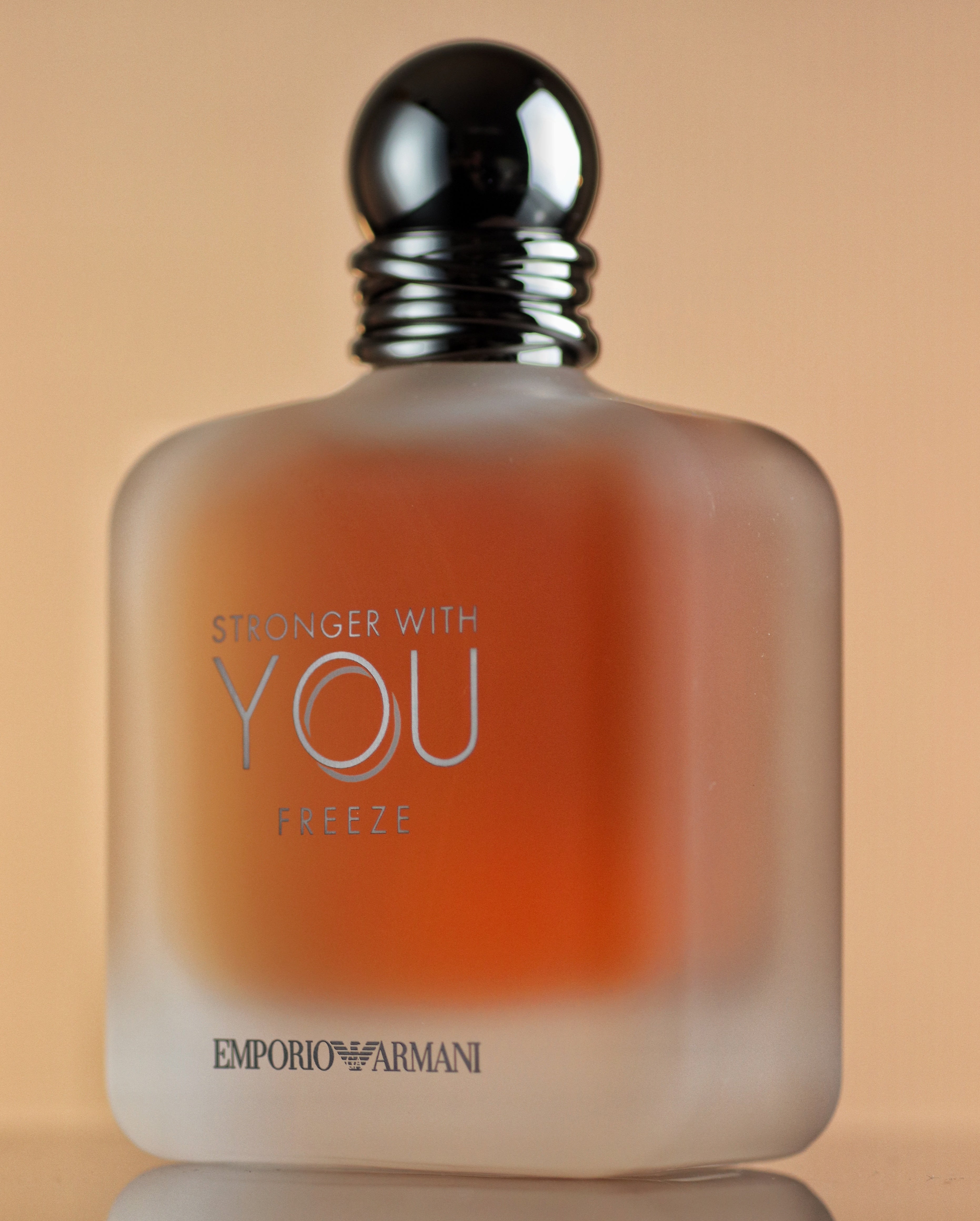 Emporio armani stronger best sale with you freeze edt