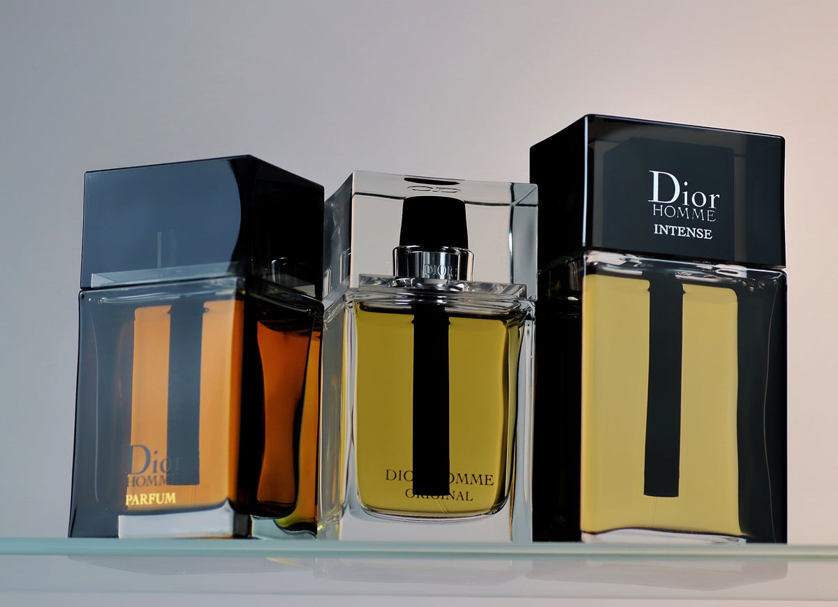 Dior authentic Homme Intense