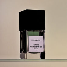 Load image into Gallery viewer, BOHOBOCO Jasmine White Leather Sample