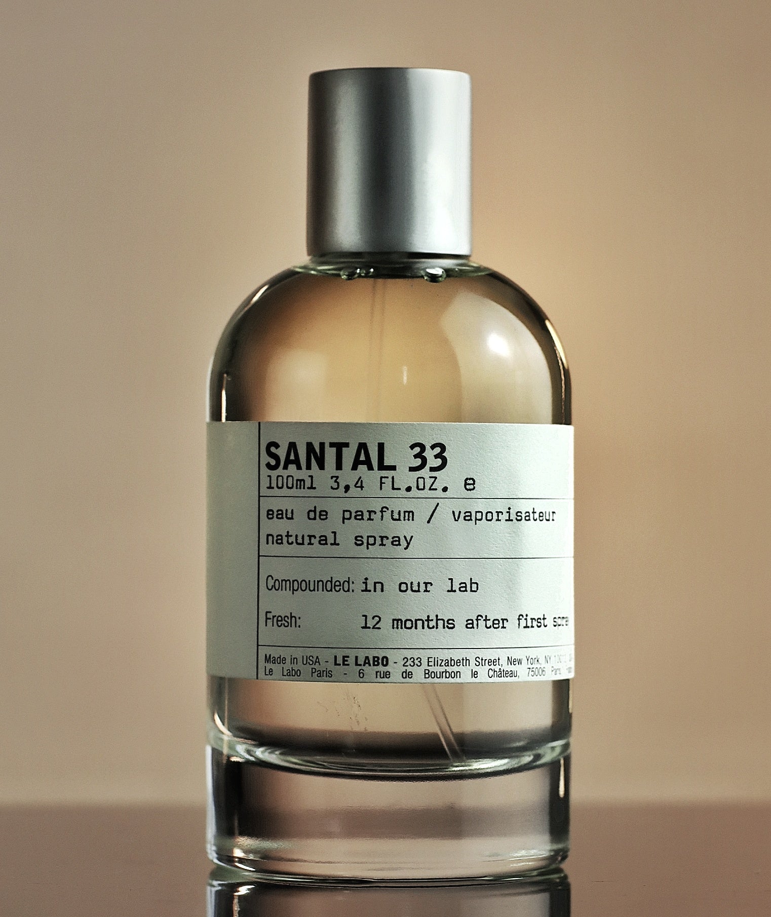 33 Eau De Parfum Sample Santal 33 Le Labo Santal 33 Fragrance