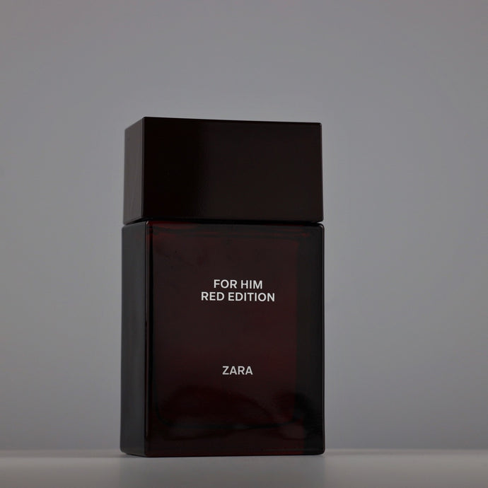 Zara Red Edition For Him Sample