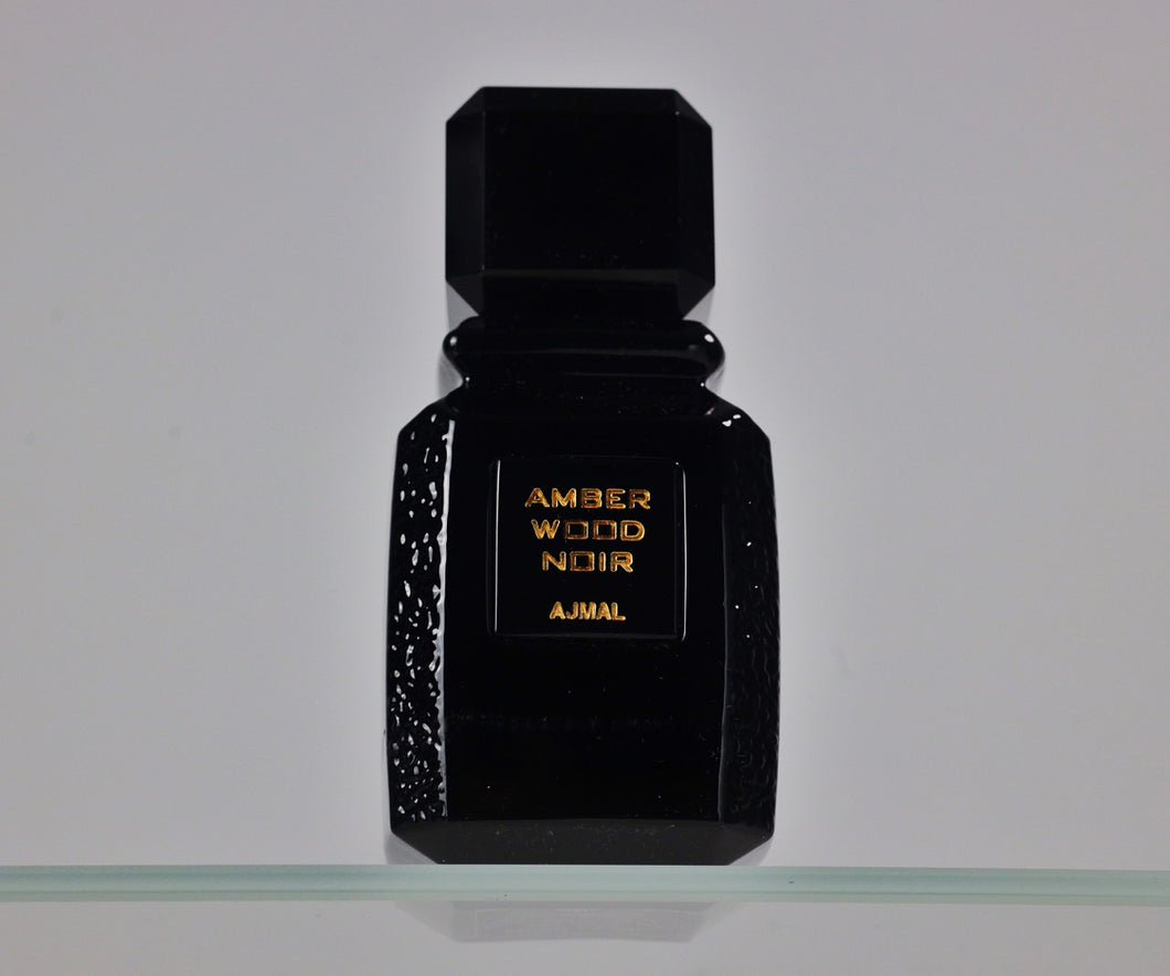 Ajmal Amber Wood Noir Sample