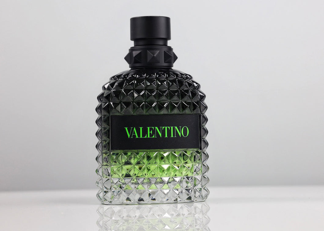 Valentino Uomo Born in Roma Green Stravaganza Sample