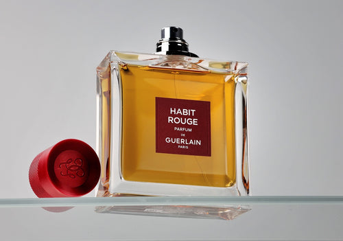 Guerlain Habit Rouge Parfum Sample