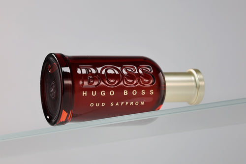 Hugo Boss Bottled Oud Saffron Sample