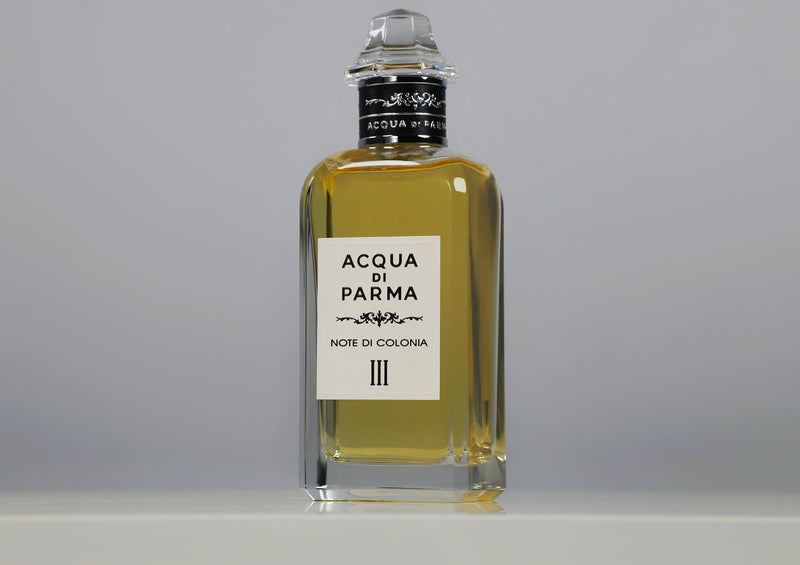 Acqua di Parma Note di Colonia III Sample