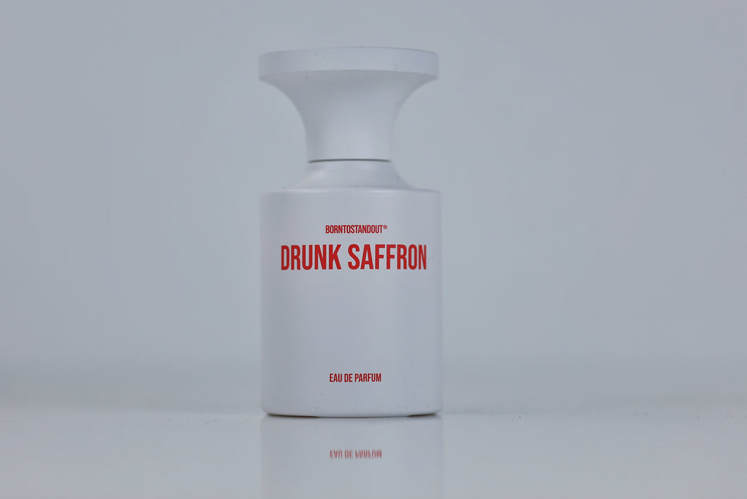 BORNTOSTANDOUT DRUNK SAFFRON SAMPLE