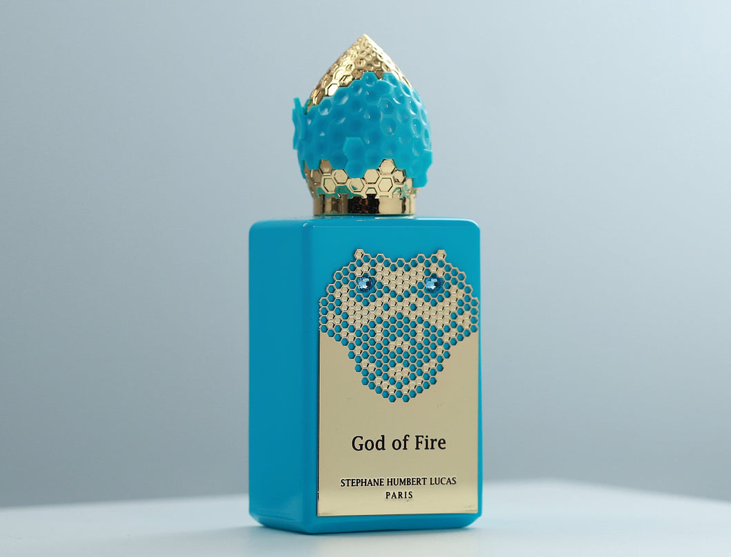 Stephane Humbert Lucas God of Fire Sample