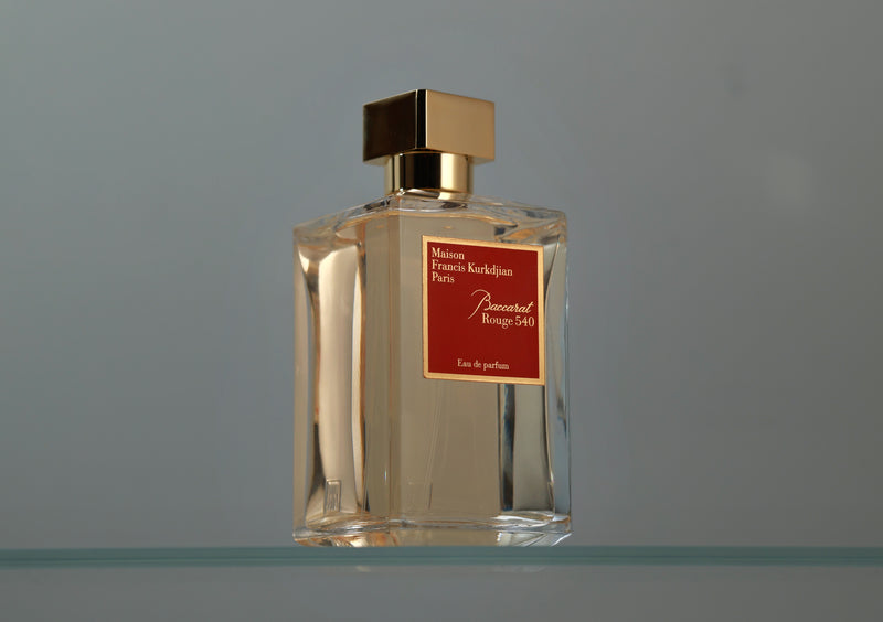 MFK Baccarat Rouge 540 sample