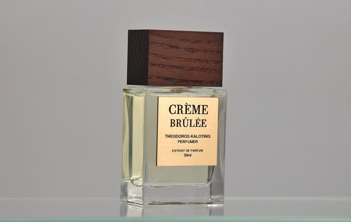 Theodoros Kalotinis Creme Brûlée Sample
