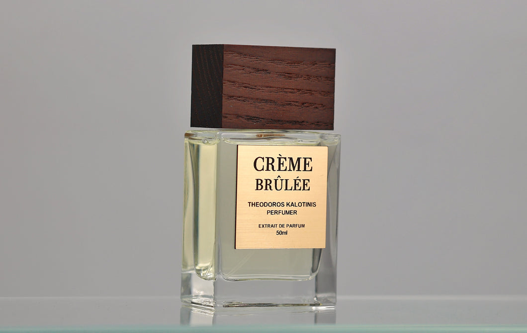 Theodoros Kalotinis Creme Brûlée Sample