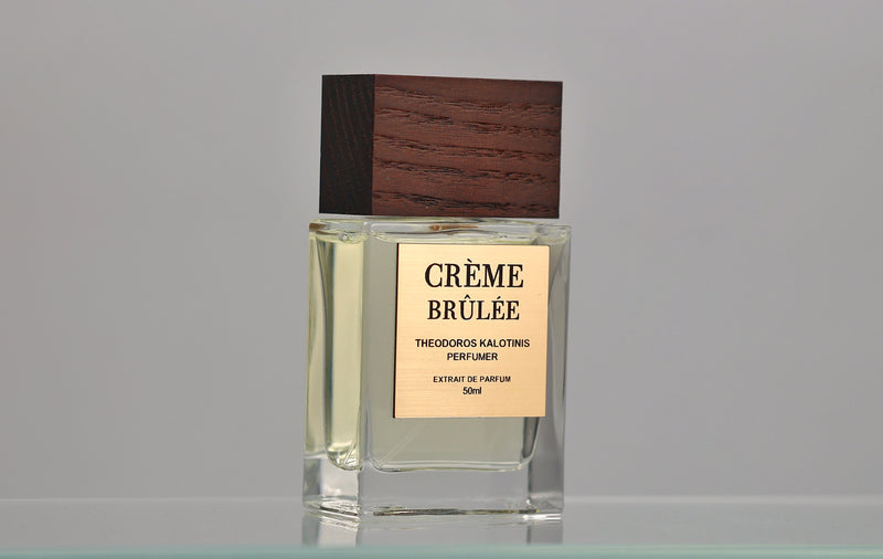 Theodoros Kalotinis Creme Brûlée Sample