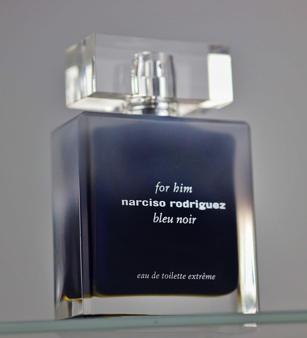  Narciso Rodriguez For Him Extreme Edt 50Ml Bleu Noir