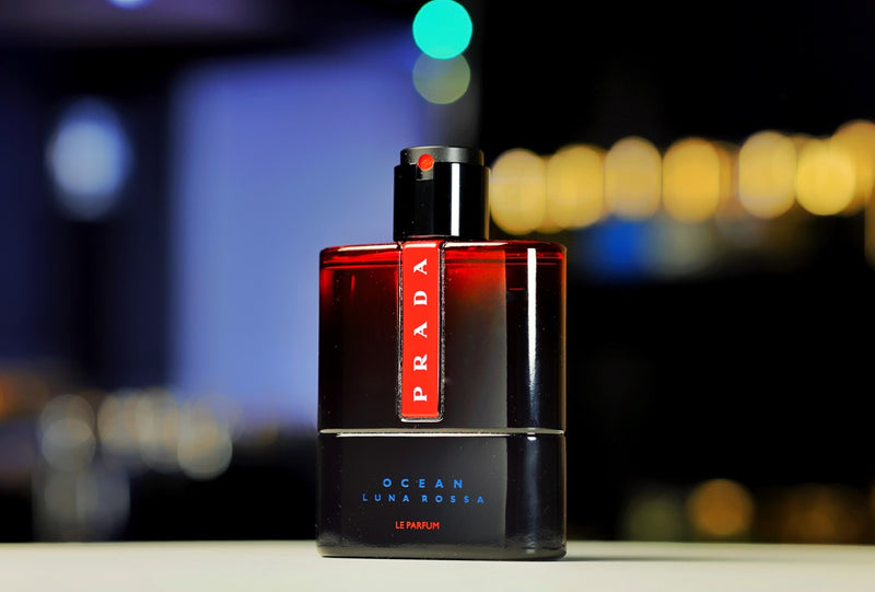 Prada Luna Rossa Ocean Le Parfum Sample