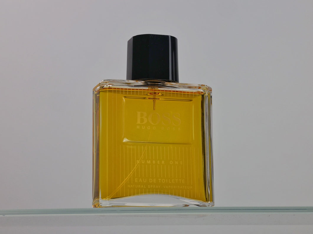 Hugo Boss Number One Vintage Fragrance Sample Perfume Sample Visionary Fragrances