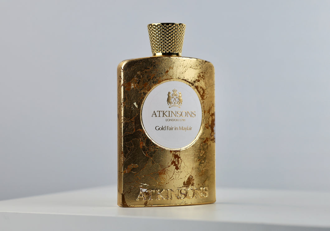 Atkinsons Gold in Mayfair Sample