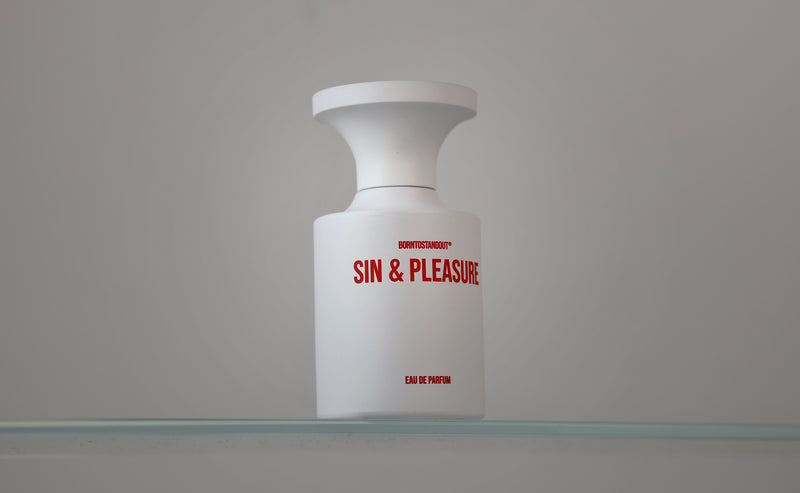 BORNTOSTANDOUT SIN & PLEASURE SAMPLE