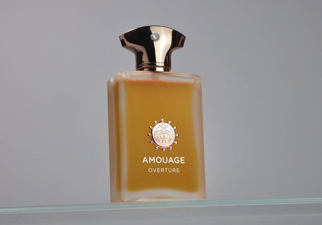 Amouage Overture Man Sample