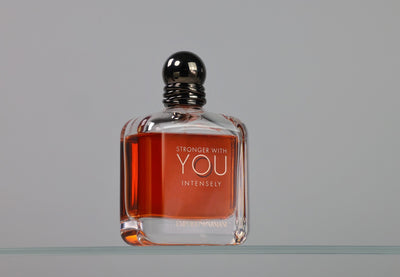 Armani Stronger With You Intensely Sample