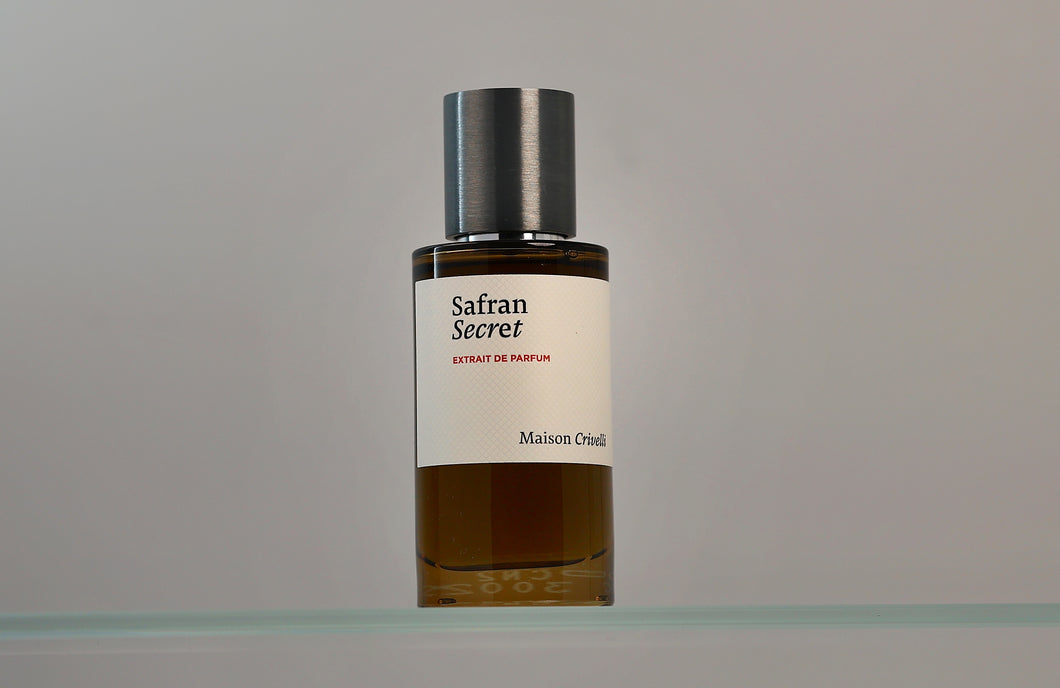 Maison Crivelli Safran Secret Sample