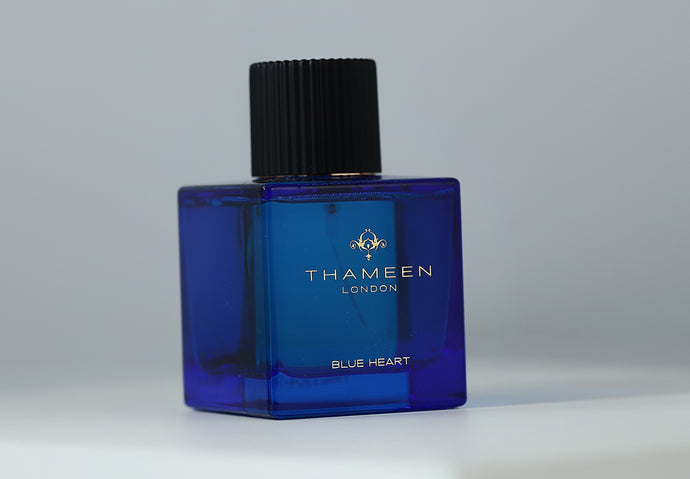 Thameen Blue Heart Sample
