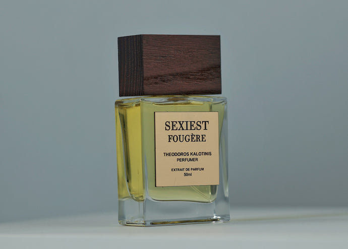 Theodoros Kalotinis Sexiest Fougere Sample