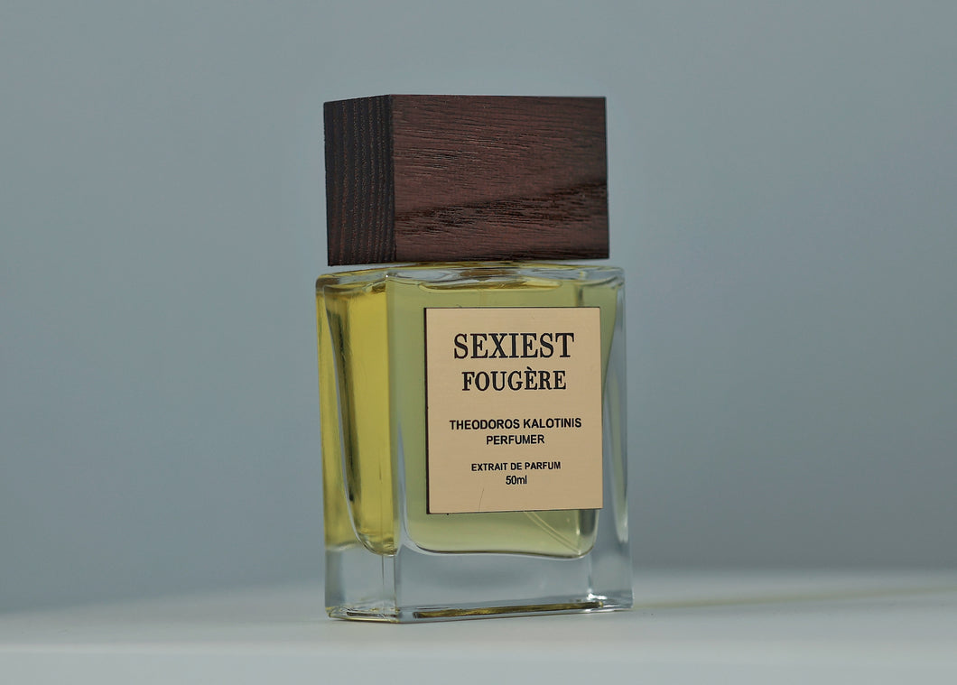 Theodoros Kalotinis Sexiest Fougere Sample