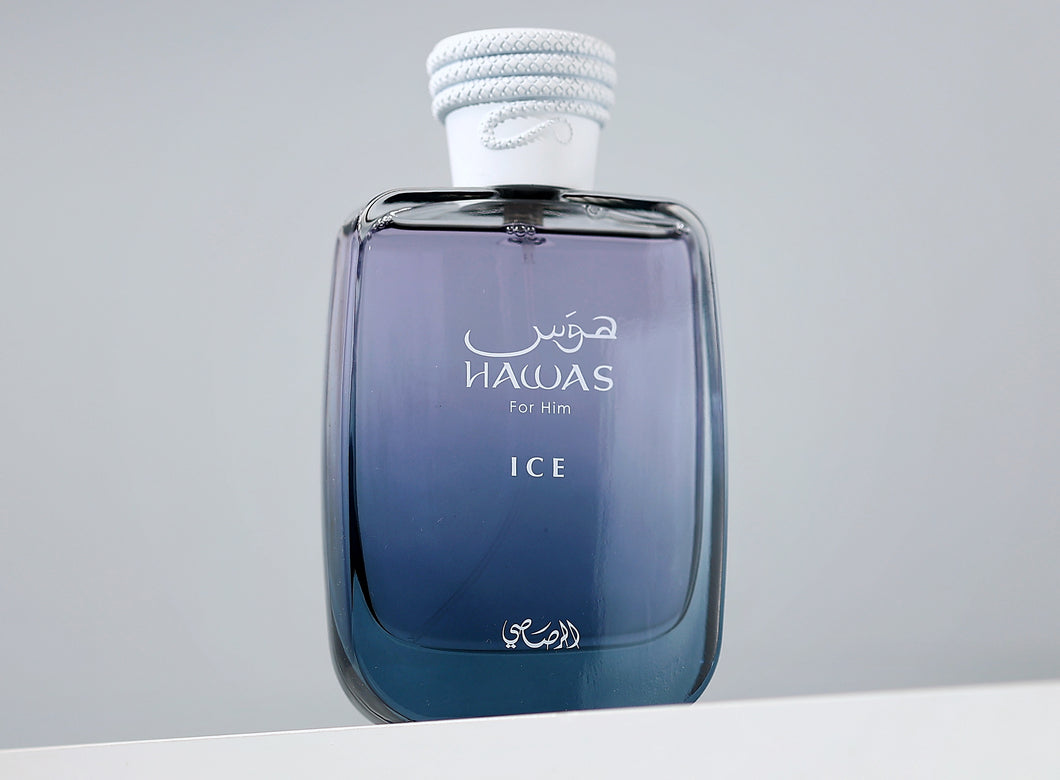 Rasasi Hawas Ice Sample